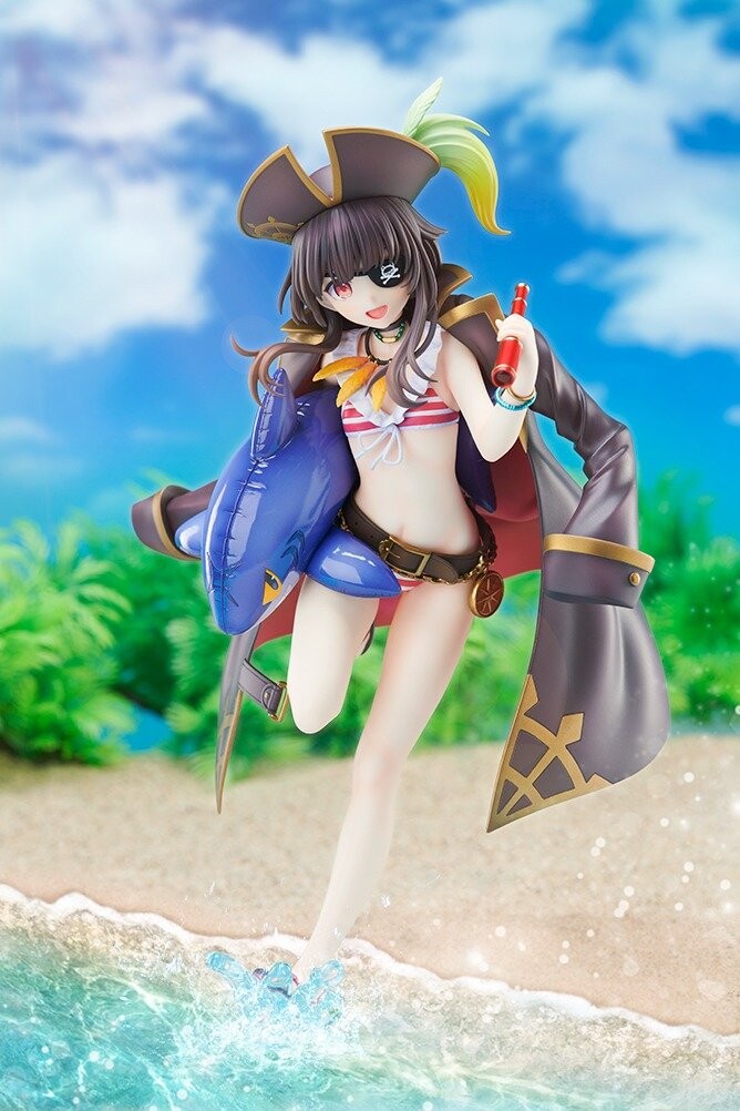 Kono Subarashii Sekai ni Shukufuku o! - Megumin - KDcolle - 1/7 - Light Novel Cosplay On The Beach Ver. (Kadokawa) photo 12