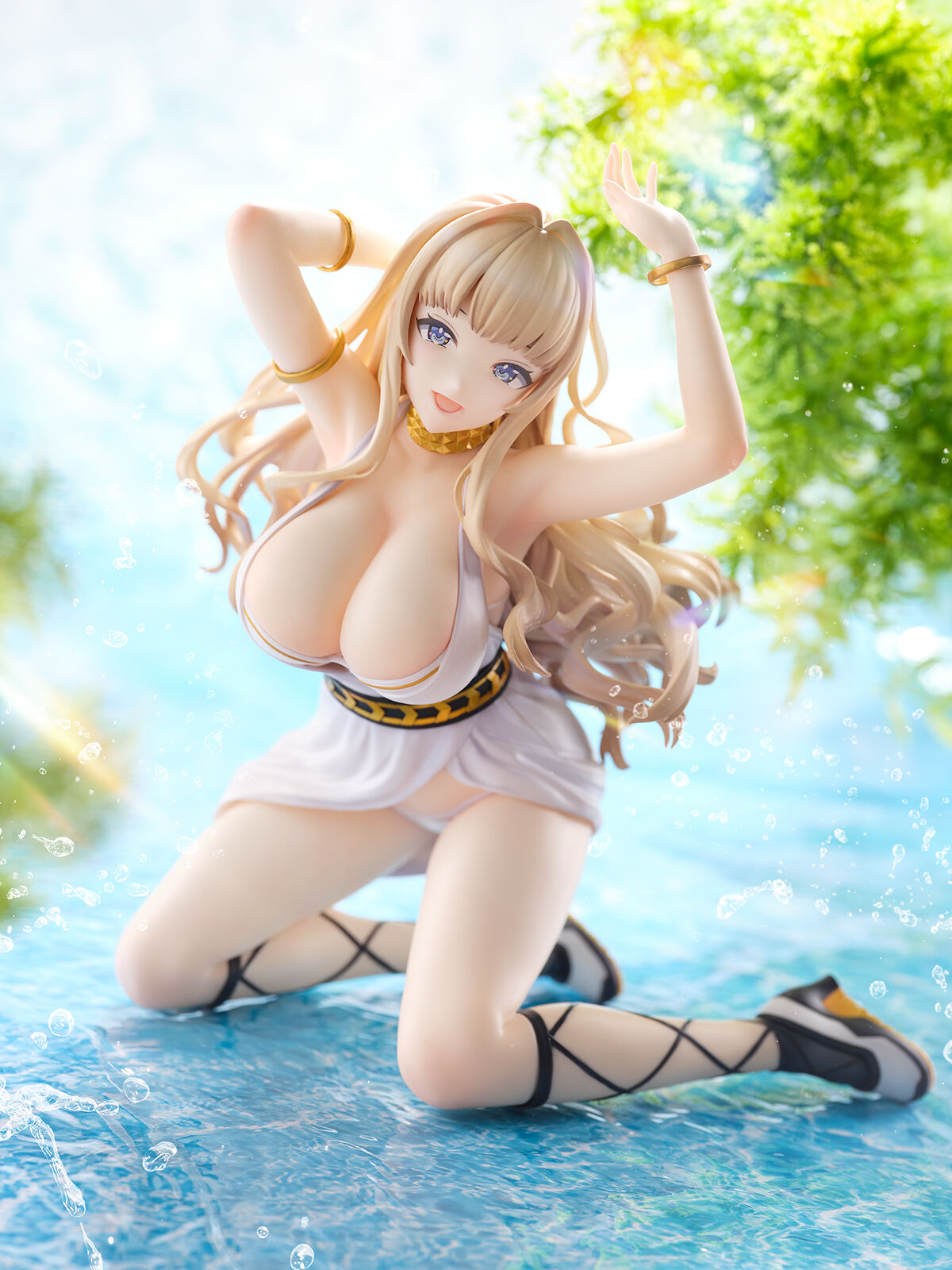 Dolphin Wave - Kirahoshi Kanna - Shibuya Scramble Figure - 1/6 (CyberZ, eStream) photo 7