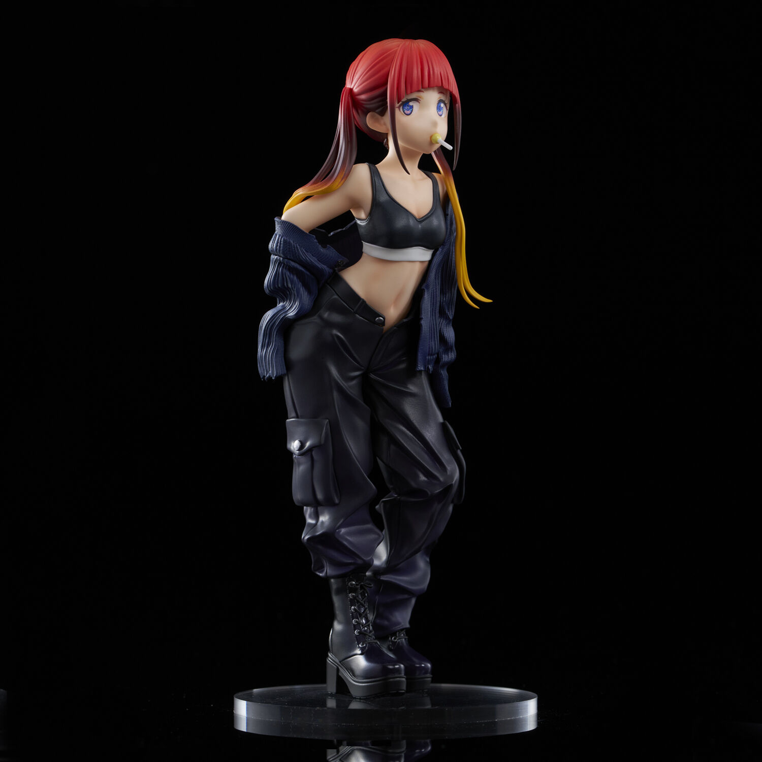 Gridman Universe - Asukagawa Chise - Zozo Black Collection (Union Creative International Ltd)