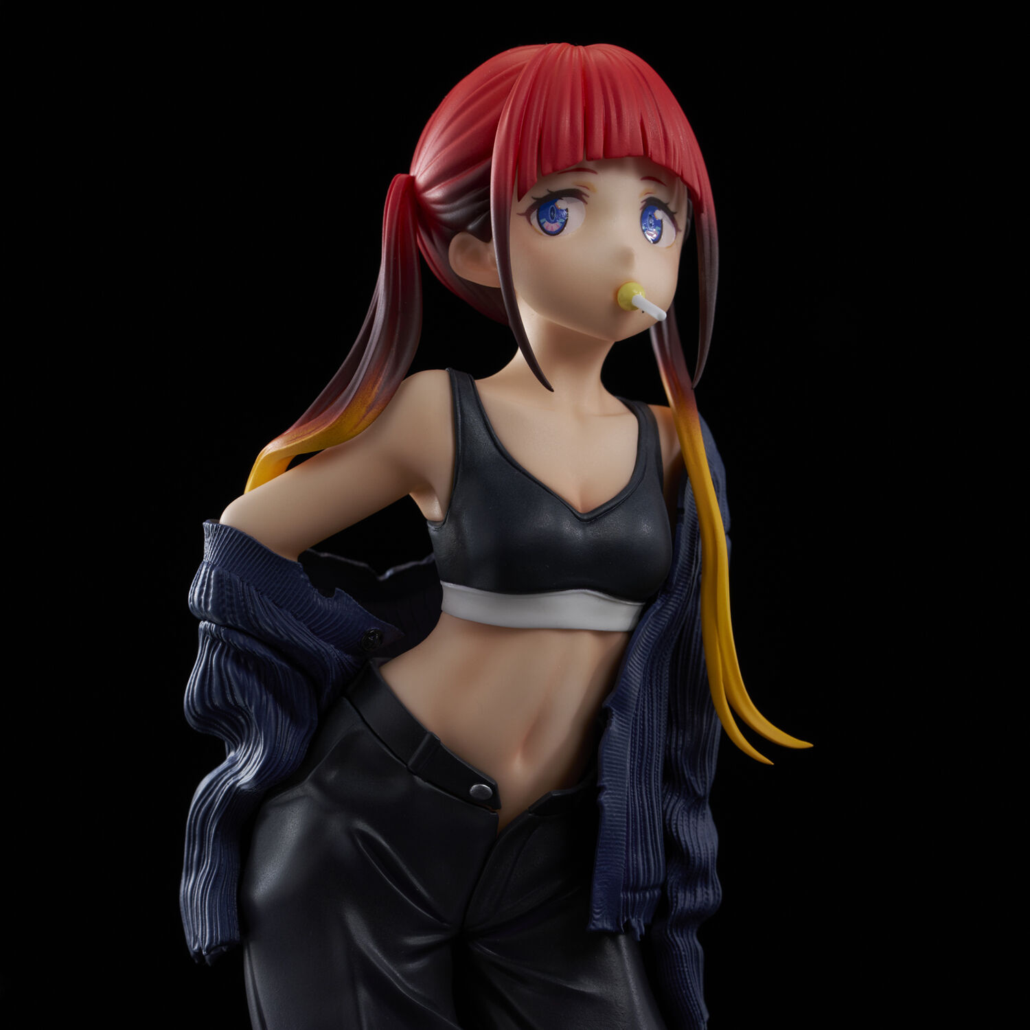 Gridman Universe - Asukagawa Chise - Zozo Black Collection (Union Creative International Ltd) photo 2