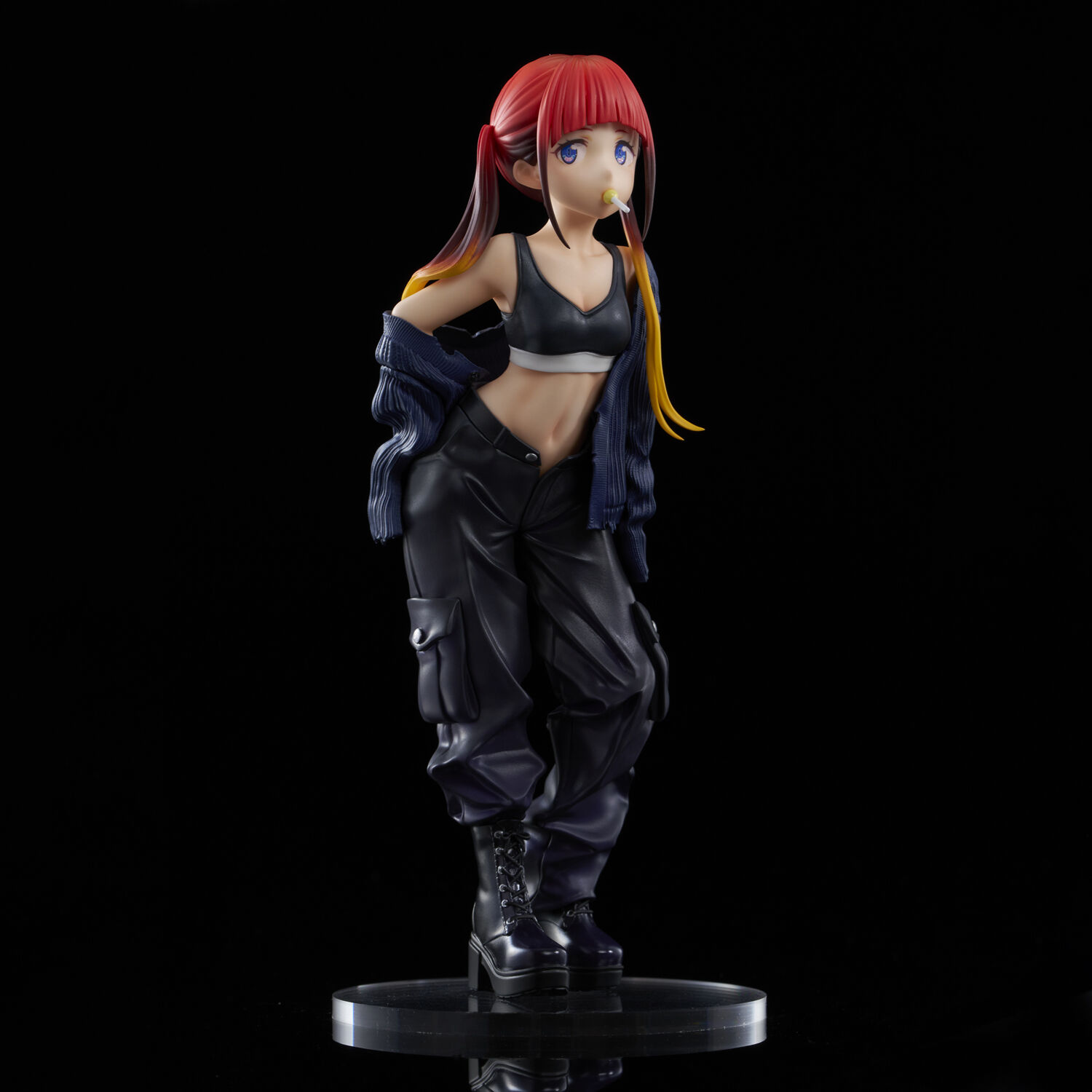 Gridman Universe - Asukagawa Chise - Zozo Black Collection (Union Creative International Ltd) photo 4