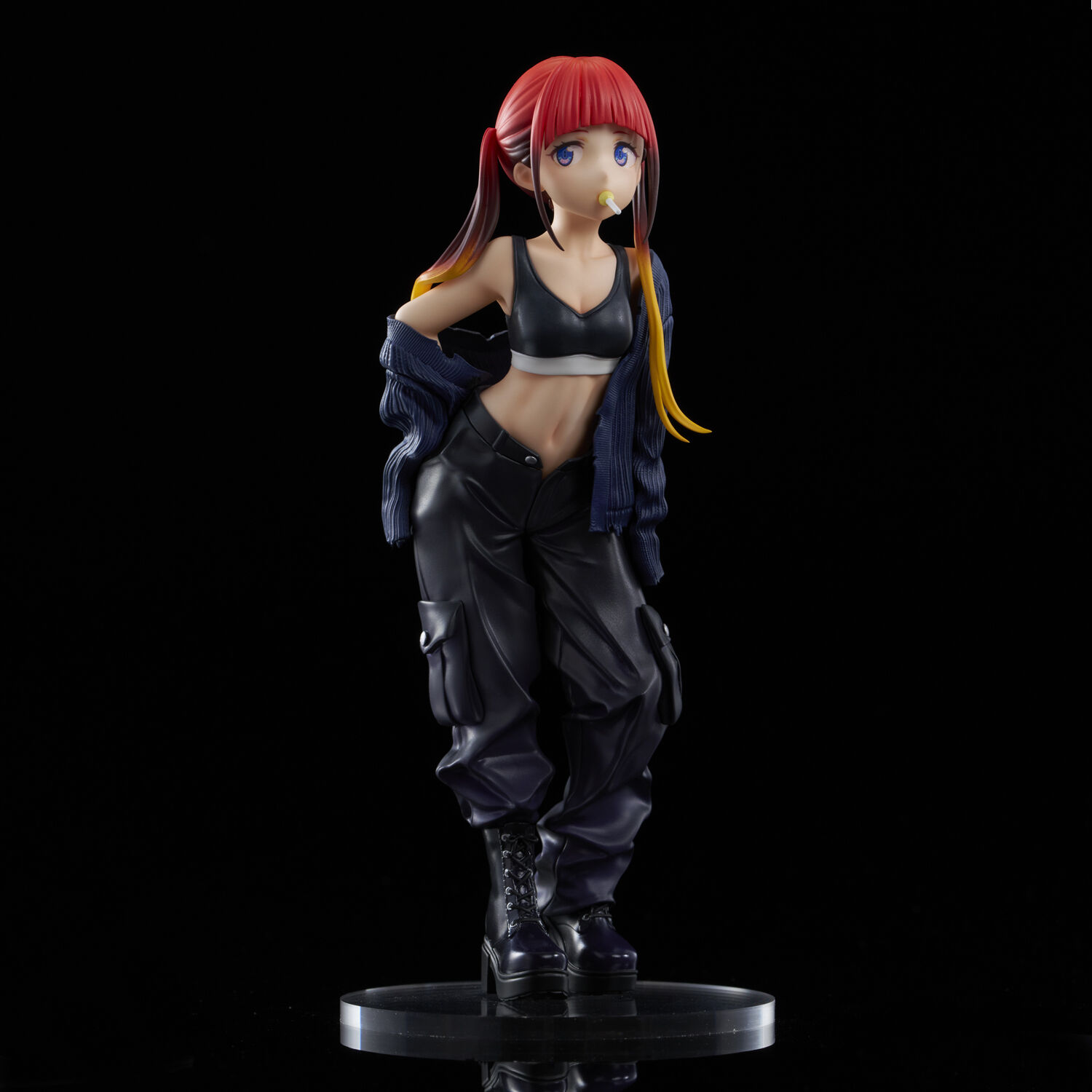 Gridman Universe - Asukagawa Chise - Zozo Black Collection (Union Creative International Ltd) photo 5