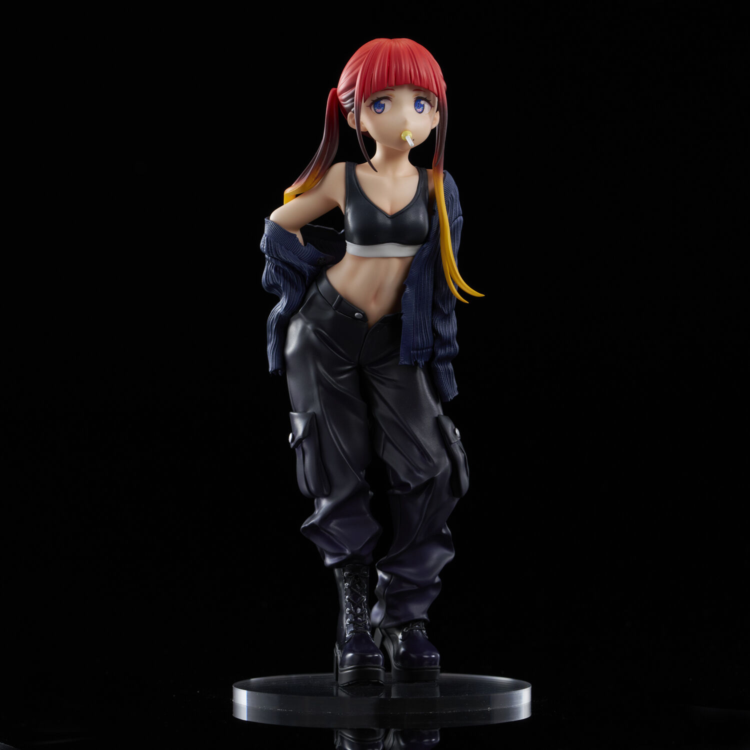 Gridman Universe - Asukagawa Chise - Zozo Black Collection (Union Creative International Ltd) photo 6