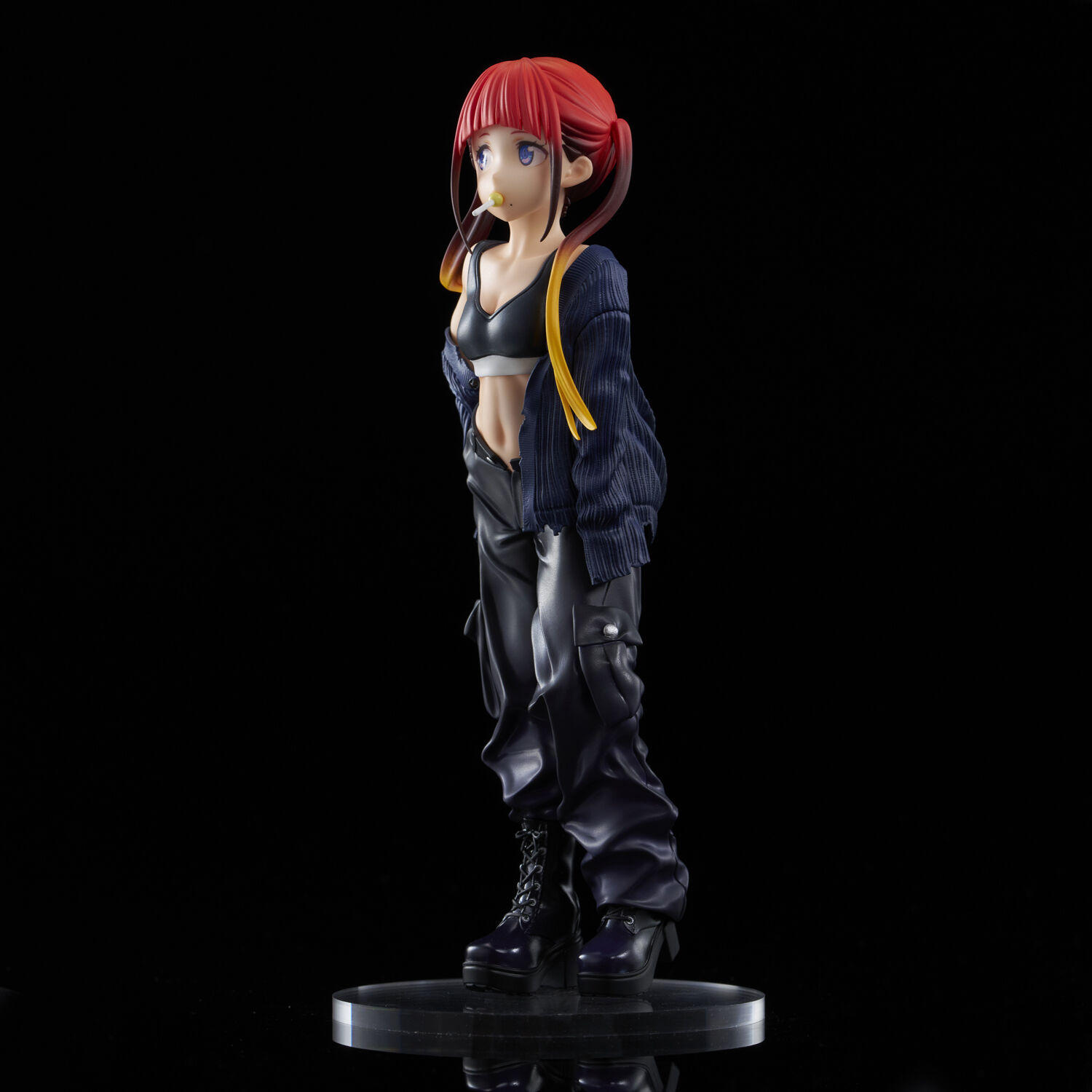 Gridman Universe - Asukagawa Chise - Zozo Black Collection (Union Creative International Ltd) photo 8