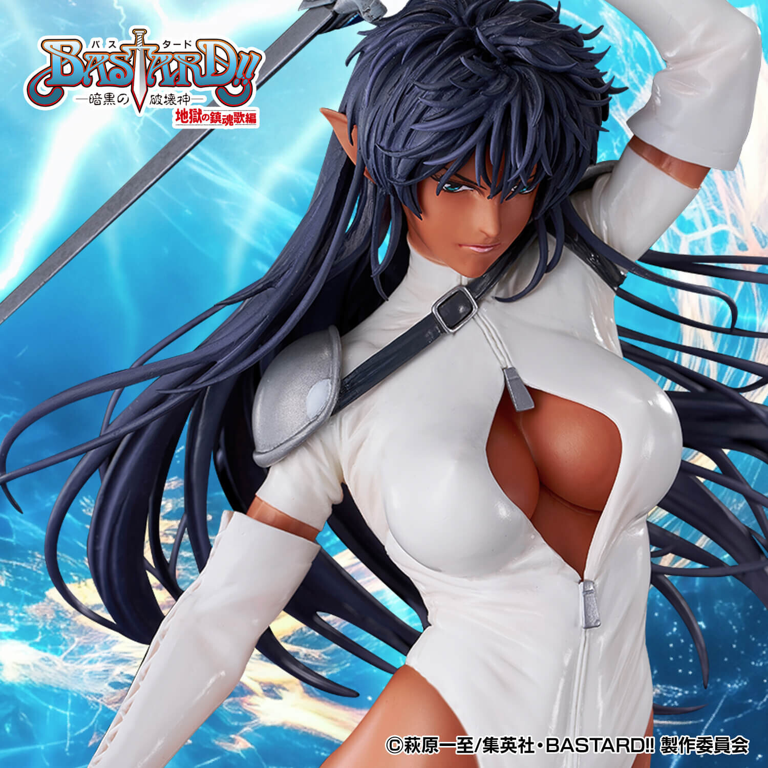 Bastard!! Ankoku no Hakaishin - Arshes Nei (Union Creative International Ltd) photo 7