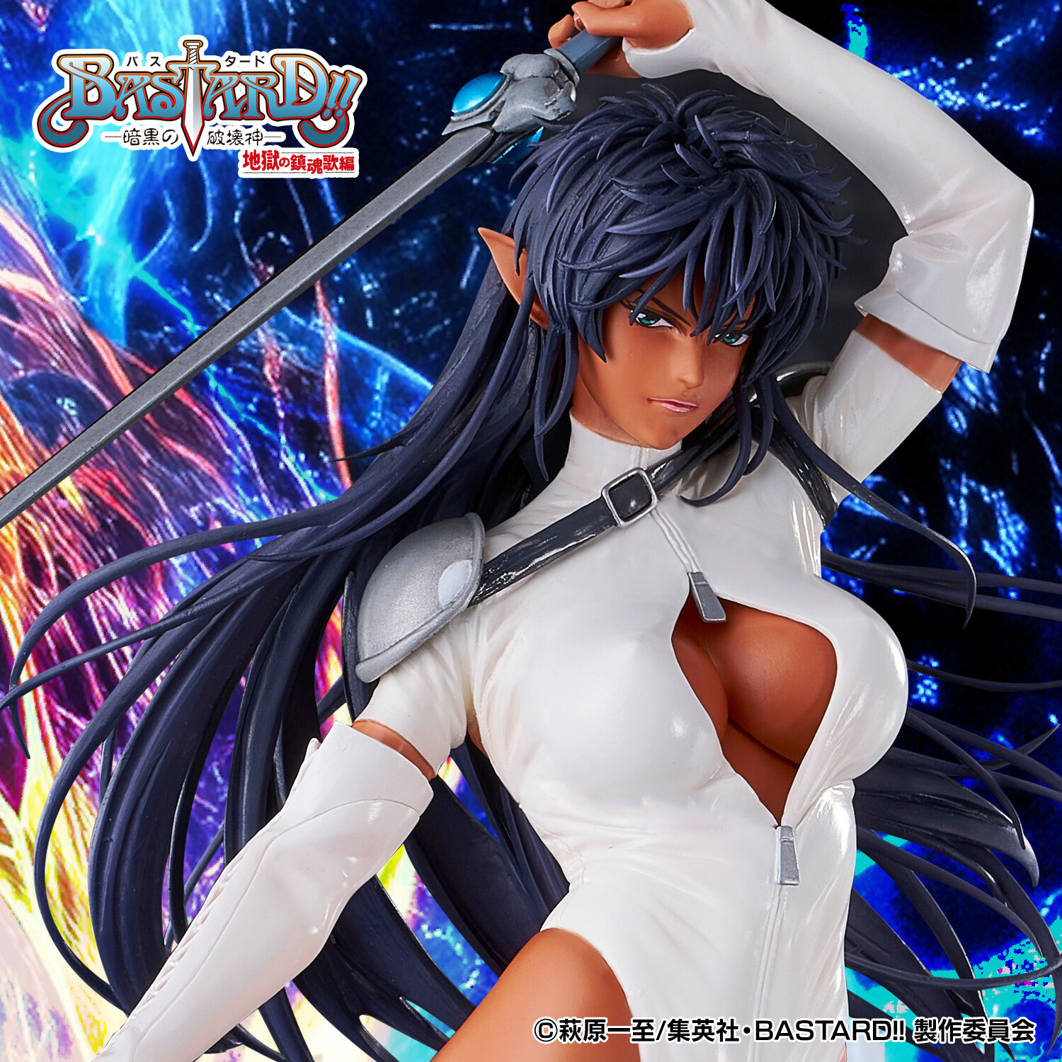 Bastard!! Ankoku no Hakaishin - Arshes Nei (Union Creative International Ltd) photo 10