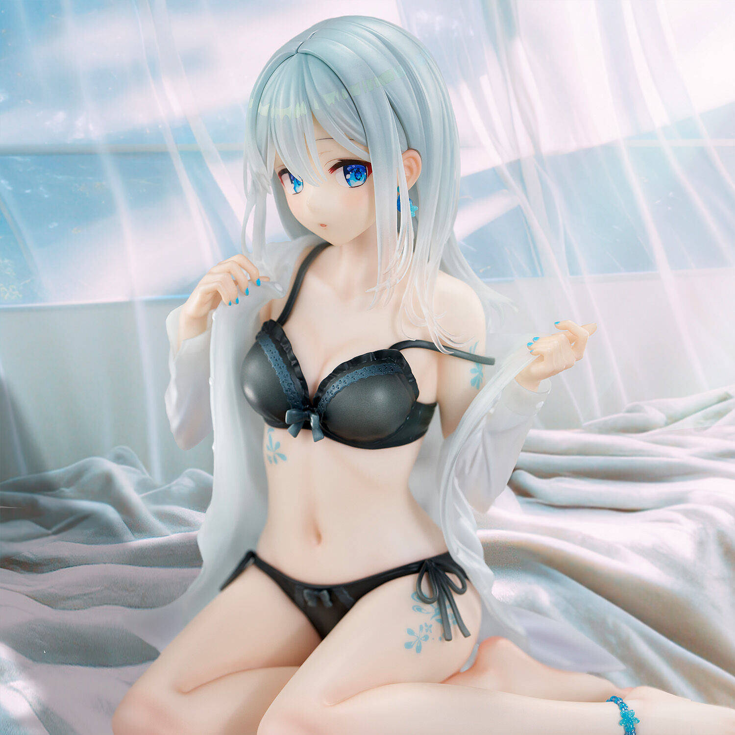 Original - Okigae Ginpatsu-chan - ~Sorairo no Asa~, Limited Costume ver. (Union Creative International Ltd) photo 2