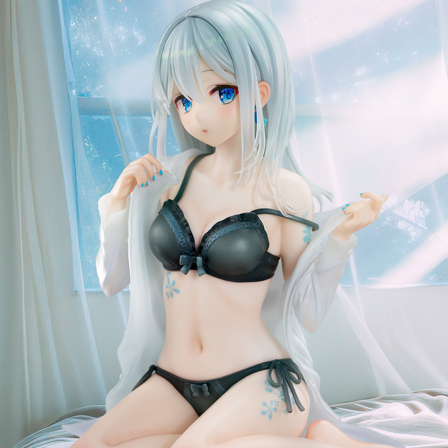 Original - Okigae Ginpatsu-chan - ~Sorairo no Asa~, Limited Costume ver. (Union Creative International Ltd) photo 3