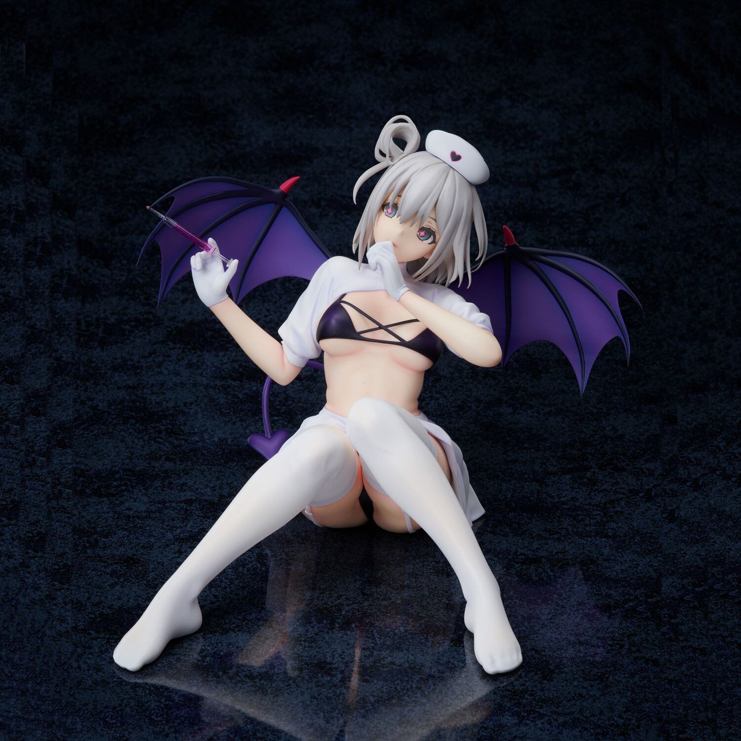 Azur Lane - Manchester - B-style - 1/4 - Midnight Devil in White (FREEing, Union Creative International Ltd) photo 2