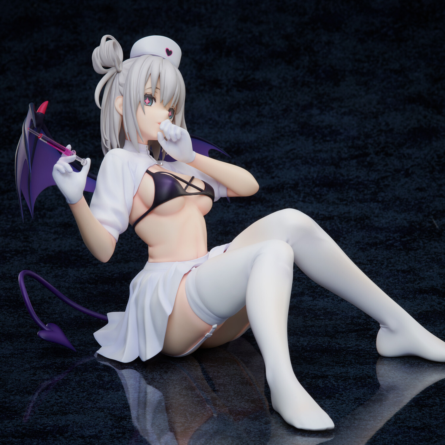 Azur Lane - Manchester - B-style - 1/4 - Midnight Devil in White (FREEing, Union Creative International Ltd) photo 3
