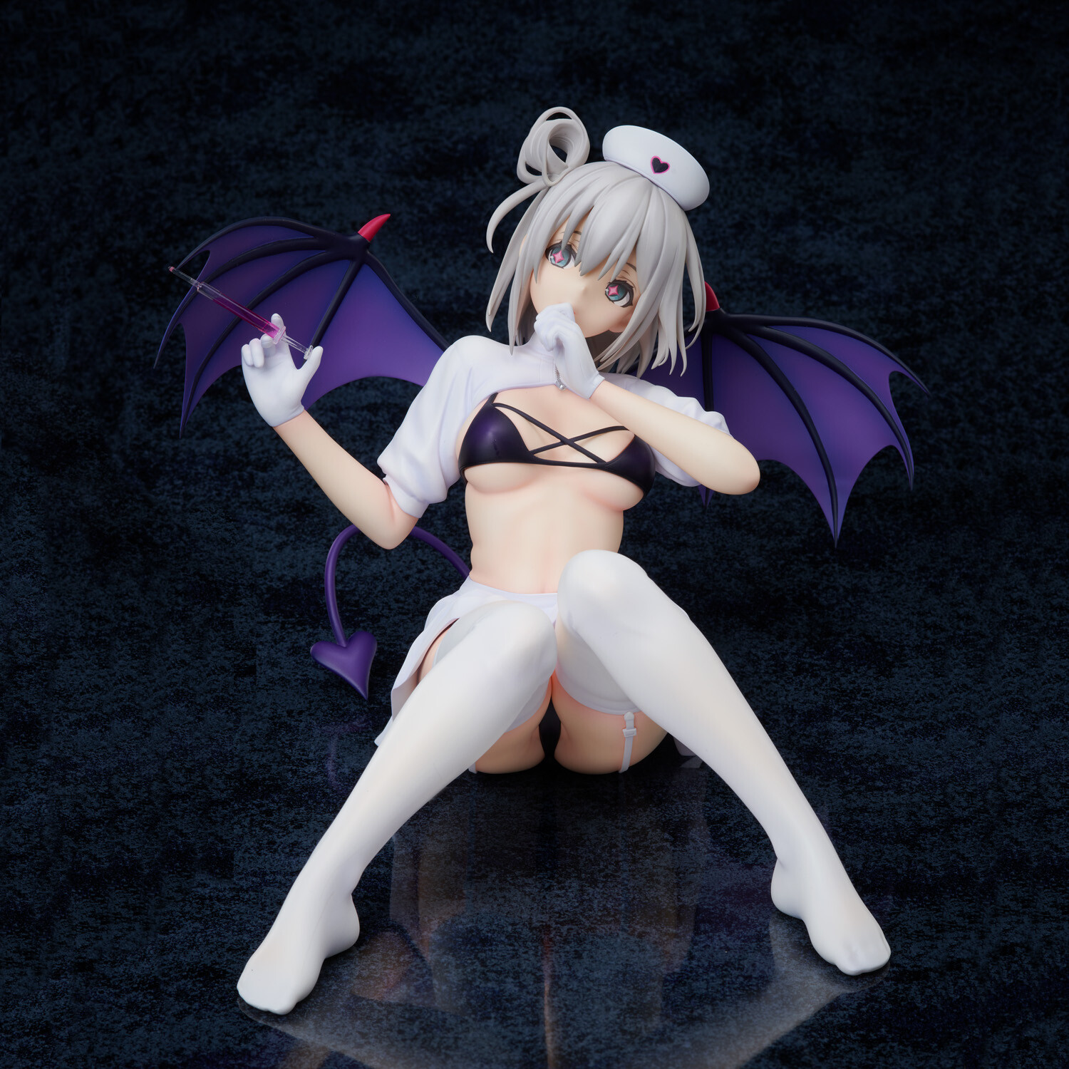 Azur Lane - Manchester - B-style - 1/4 - Midnight Devil in White (FREEing, Union Creative International Ltd) photo 4