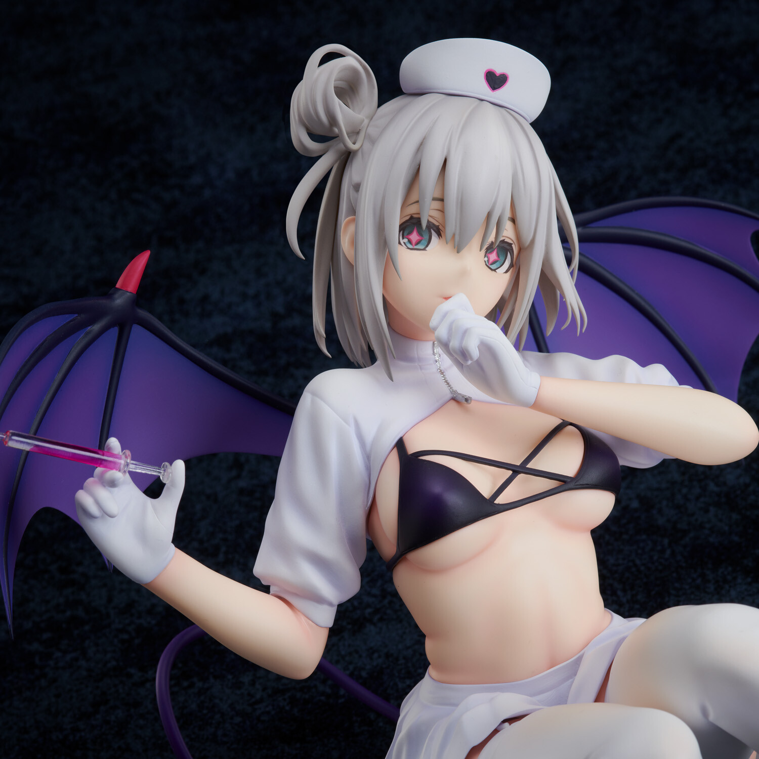 Azur Lane - Manchester - B-style - 1/4 - Midnight Devil in White (FREEing, Union Creative International Ltd) photo 5