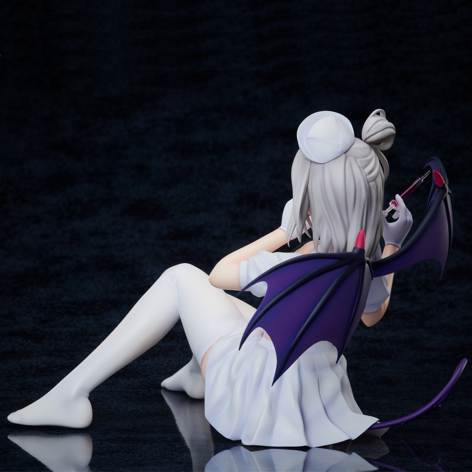 Azur Lane - Manchester - B-style - 1/4 - Midnight Devil in White (FREEing, Union Creative International Ltd) photo 6