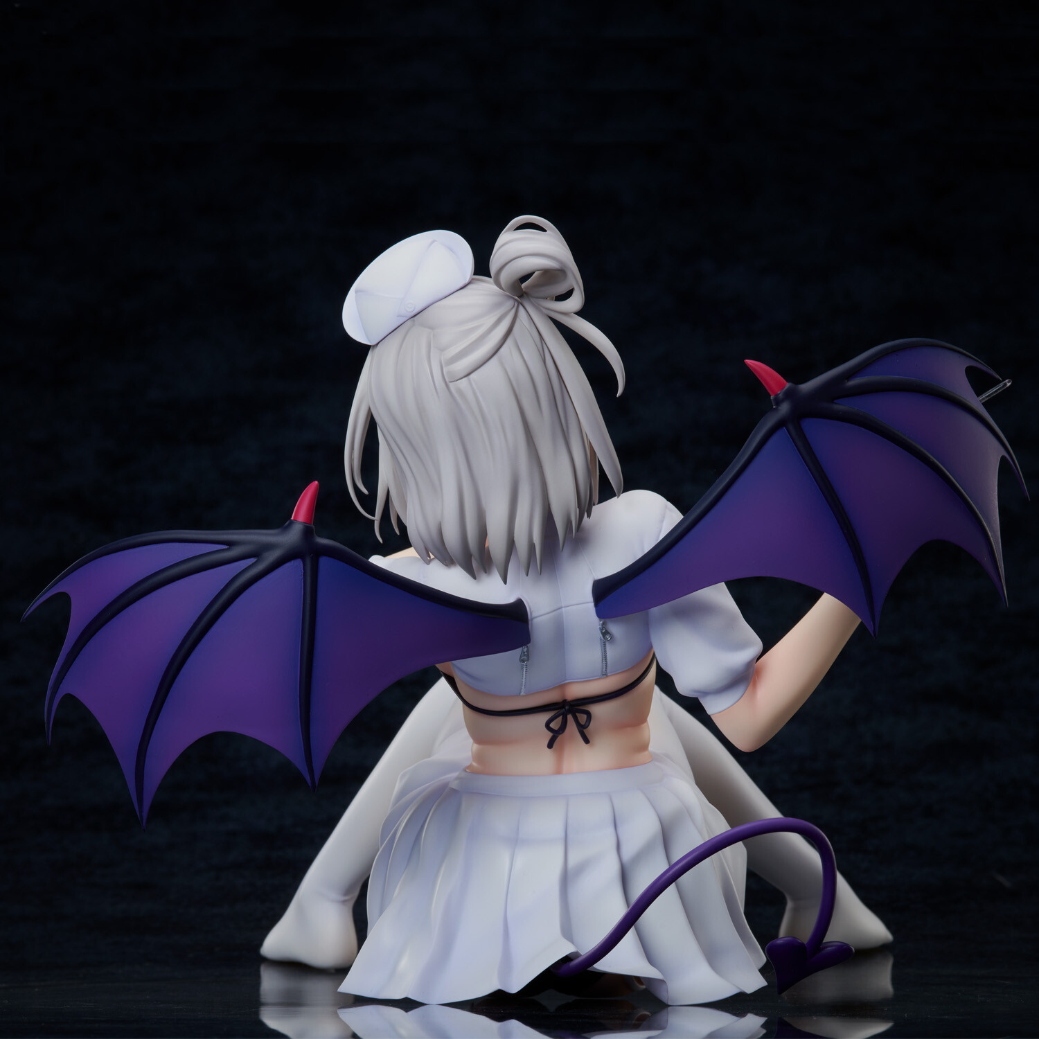 Azur Lane - Manchester - B-style - 1/4 - Midnight Devil in White (FREEing, Union Creative International Ltd) photo 7
