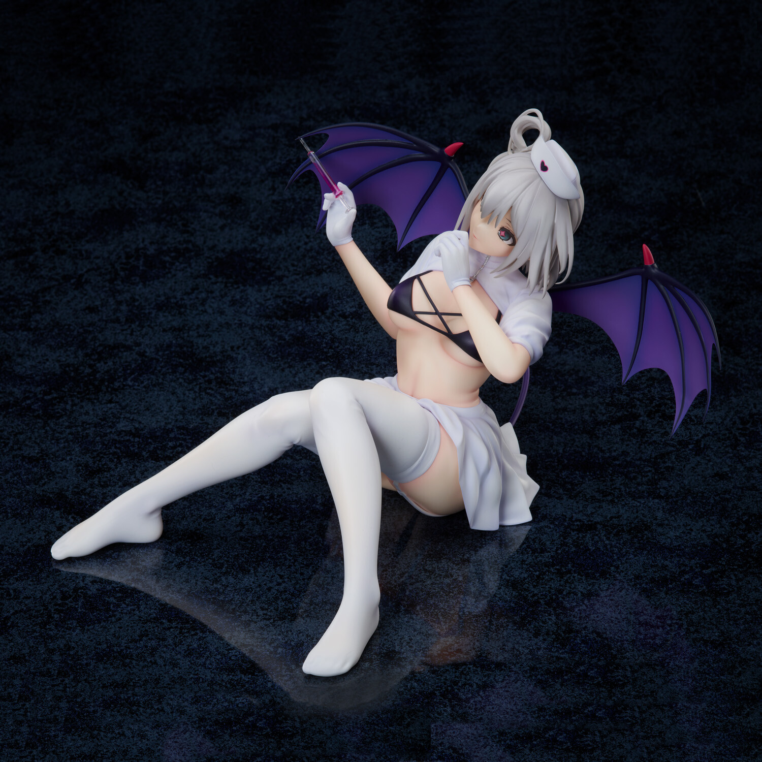 Azur Lane - Manchester - B-style - 1/4 - Midnight Devil in White (FREEing, Union Creative International Ltd) photo 8
