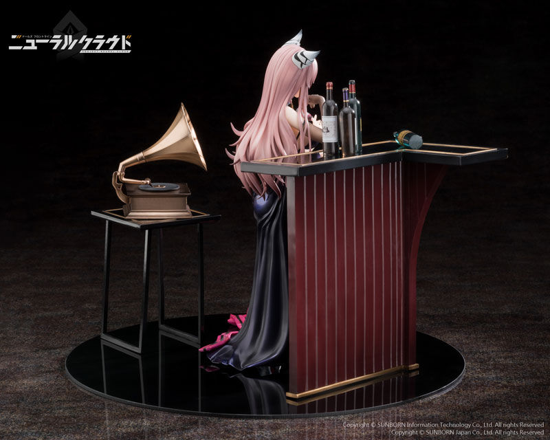 Girls' Frontline: Neural Cloud - Persicaria - 1/7 - Besotted Evernight Ver. (Reverse Studio) photo 7