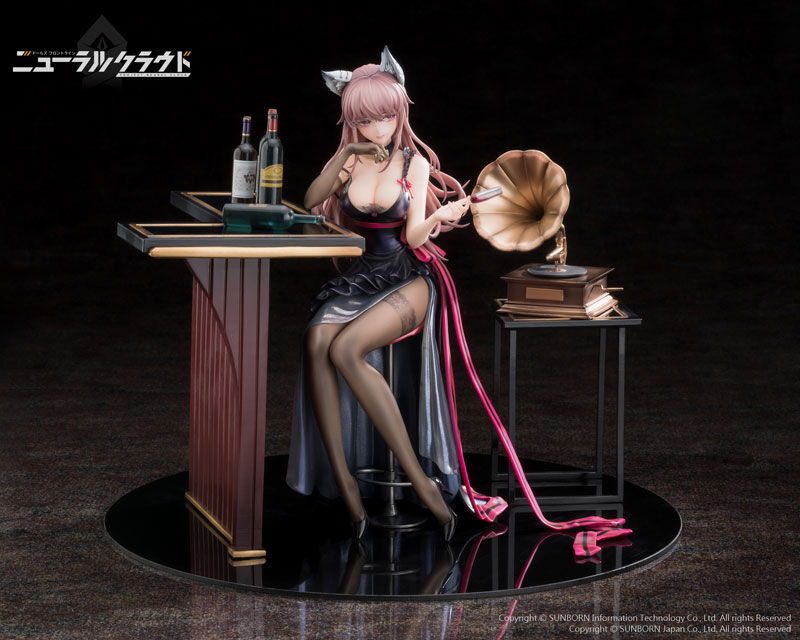 Girls' Frontline: Neural Cloud - Persicaria - 1/7 - Besotted Evernight Ver. (Reverse Studio) photo 8