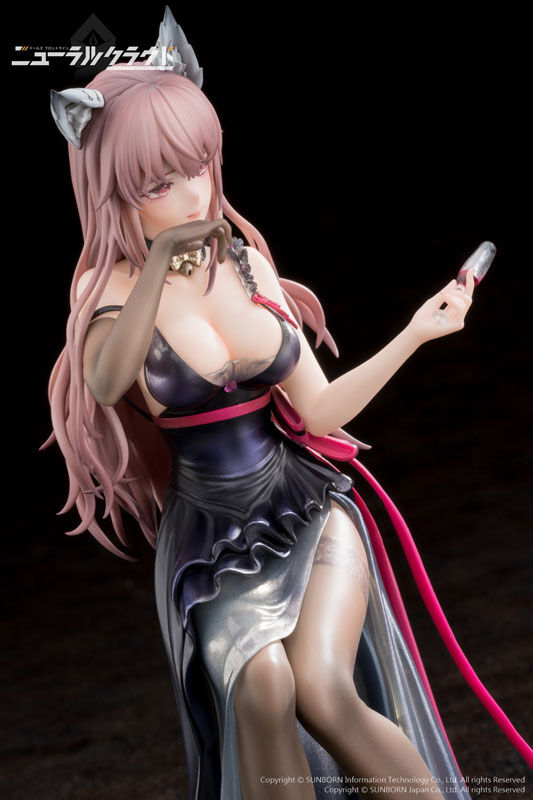 Girls' Frontline: Neural Cloud - Persicaria - 1/7 - Besotted Evernight Ver. (Reverse Studio) photo 12