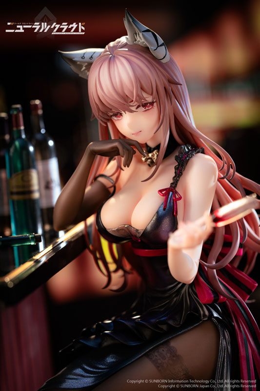 Girls' Frontline: Neural Cloud - Persicaria - 1/7 - Besotted Evernight Ver. (Reverse Studio) photo 20