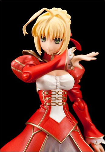 Fate/EXTRA - Nero Claudius - Figma (#SP-009) - Saber Extra (Max Factory) photo 2
