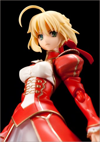 Fate/EXTRA - Nero Claudius - Figma (#SP-009) - Saber Extra (Max Factory) photo 3