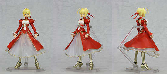 Fate/EXTRA - Nero Claudius - Figma (#SP-009) - Saber Extra (Max Factory) photo 5