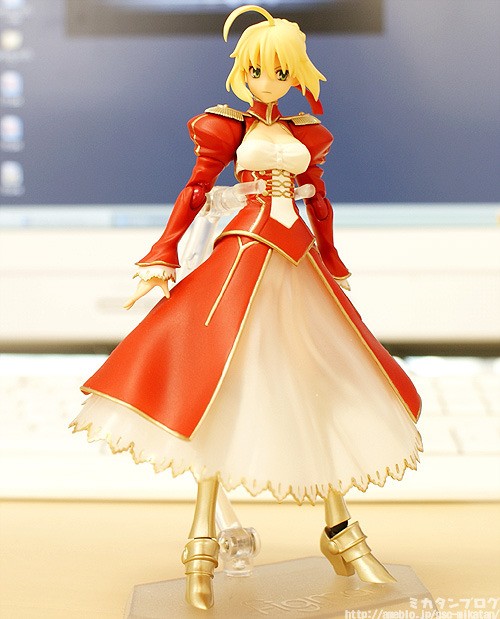 Fate/EXTRA - Nero Claudius - Figma (#SP-009) - Saber Extra (Max Factory) photo 7