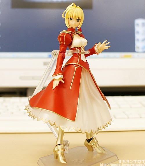Fate/EXTRA - Nero Claudius - Figma (#SP-009) - Saber Extra (Max Factory) photo 8