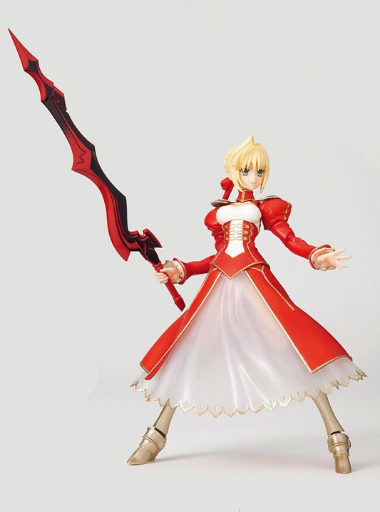 Fate/EXTRA - Nero Claudius - Figma (#SP-009) - Saber Extra (Max Factory) photo 9