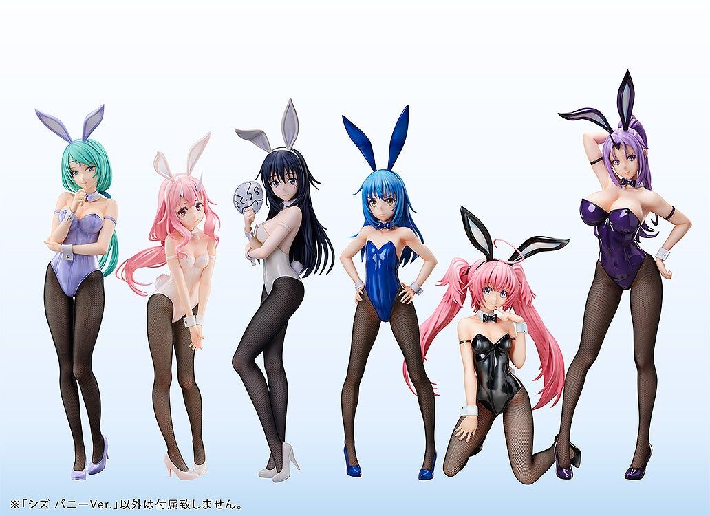 Tensei Shitara Slime Datta Ken - Shuna - B-style - 1/4 - Bunny Ver. (FREEing)