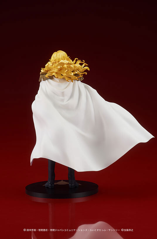 Ginga Eiyuu Densetsu - Reinhard von Lohengramm - Digsta (Digism) photo 8
