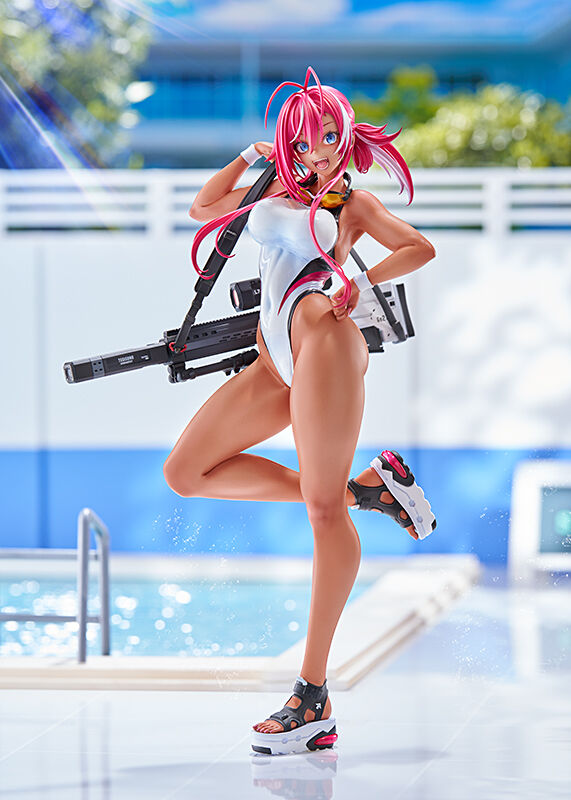 ARMS NOTE - Suieibu no Anego-chan - 1/7 (Amakuni, Hobby Japan) photo 2