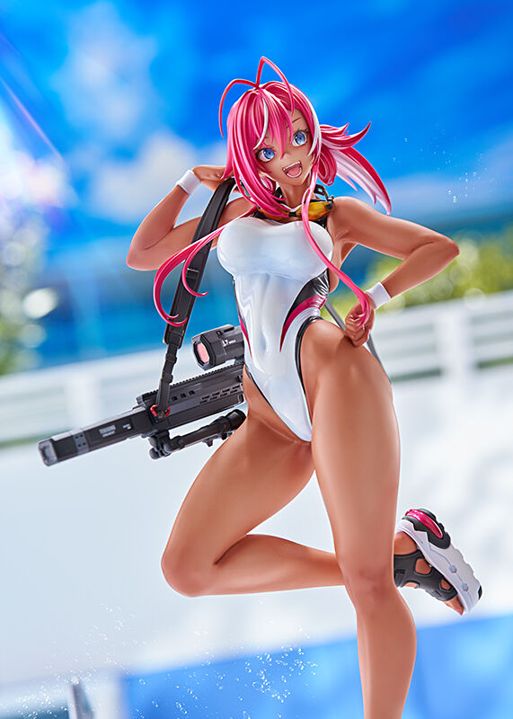 ARMS NOTE - Suieibu no Anego-chan - 1/7 (Amakuni, Hobby Japan) photo 3