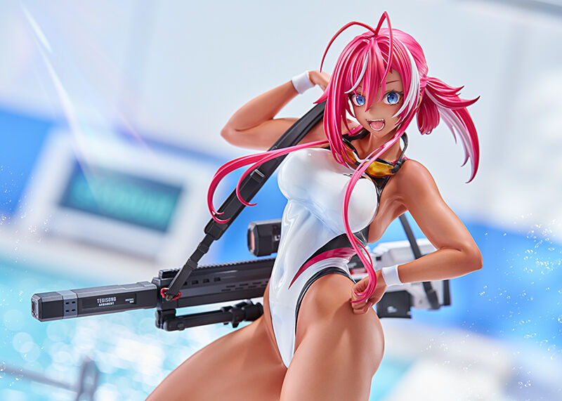 ARMS NOTE - Suieibu no Anego-chan - 1/7 (Amakuni, Hobby Japan) photo 5
