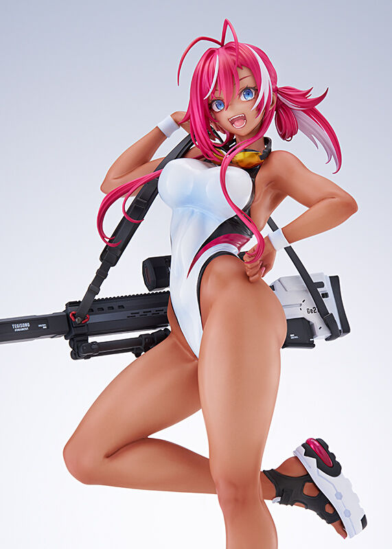 ARMS NOTE - Suieibu no Anego-chan - 1/7 (Amakuni, Hobby Japan) photo 6