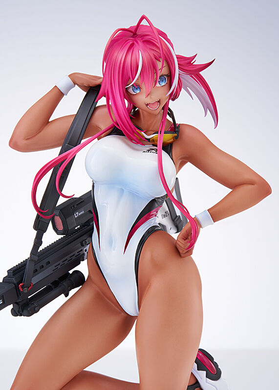 ARMS NOTE - Suieibu no Anego-chan - 1/7 (Amakuni, Hobby Japan) photo 7