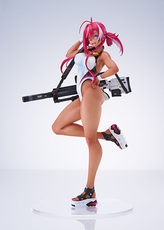 ARMS NOTE - Suieibu no Anego-chan - 1/7 (Amakuni, Hobby Japan) photo 11