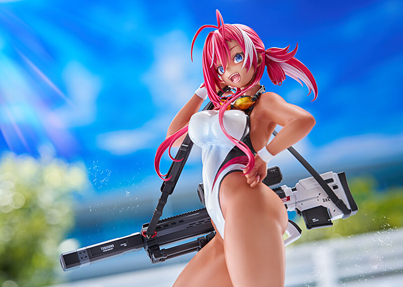 ARMS NOTE - Suieibu no Anego-chan - 1/7 (Amakuni, Hobby Japan) photo 14
