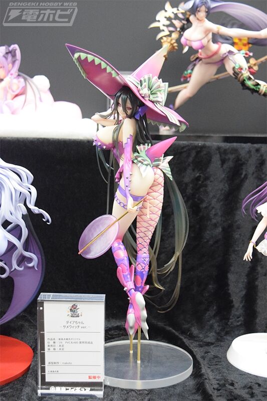 Original - Dia-chan - 1/6 - Same Witch ver. (Space Mogura) photo 3