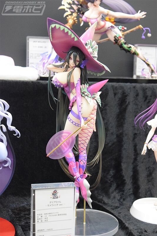 Original - Dia-chan - 1/6 - Same Witch ver. (Space Mogura) photo 4