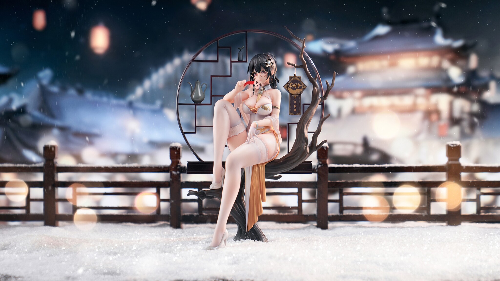Xiami Da Wu Wang - Xiami - 1/7 - Fortunate to Meet, China Dress Ver. (Apex Innovation)