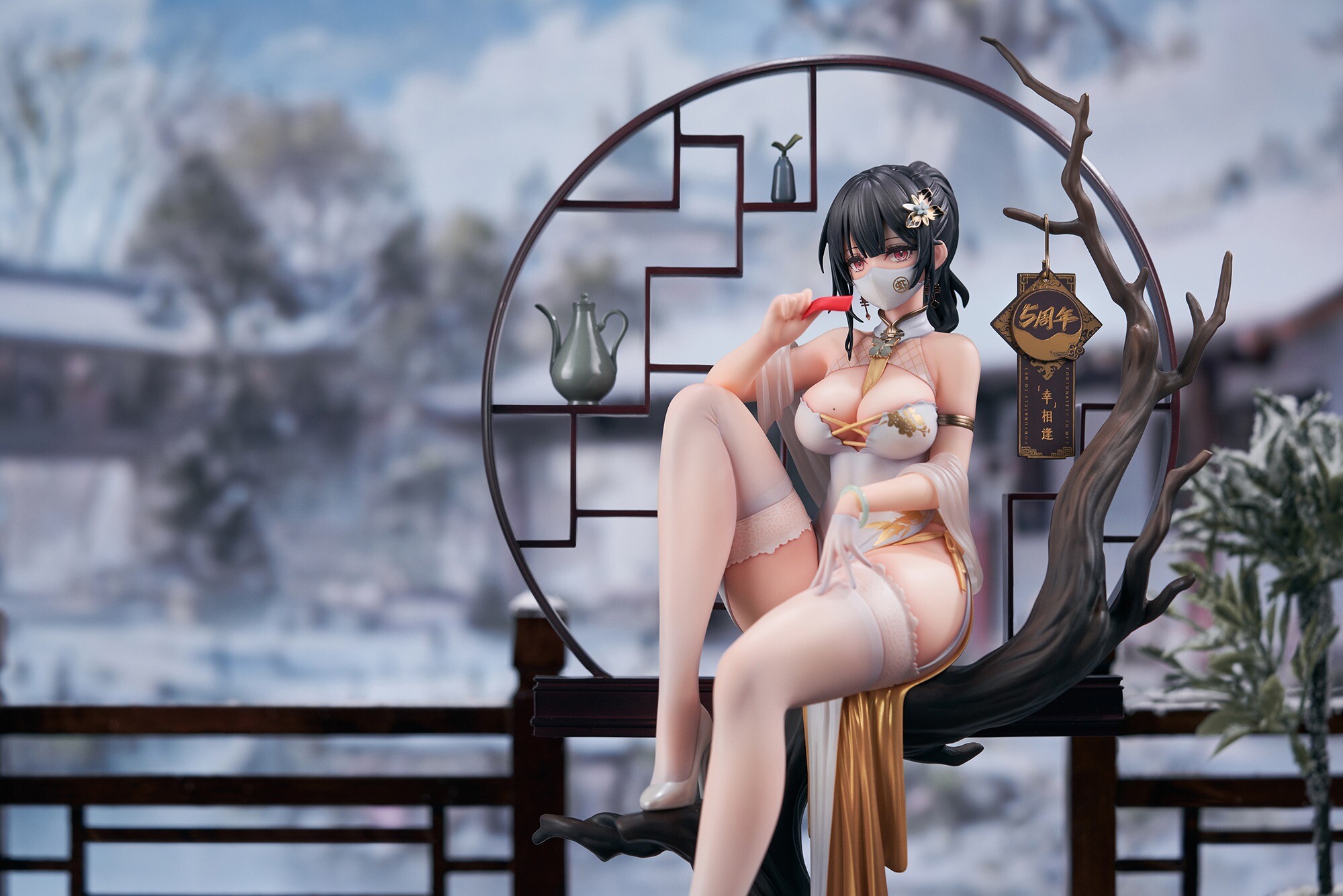 Xiami Da Wu Wang - Xiami - 1/7 - Fortunate to Meet, China Dress Ver. (Apex Innovation) photo 3
