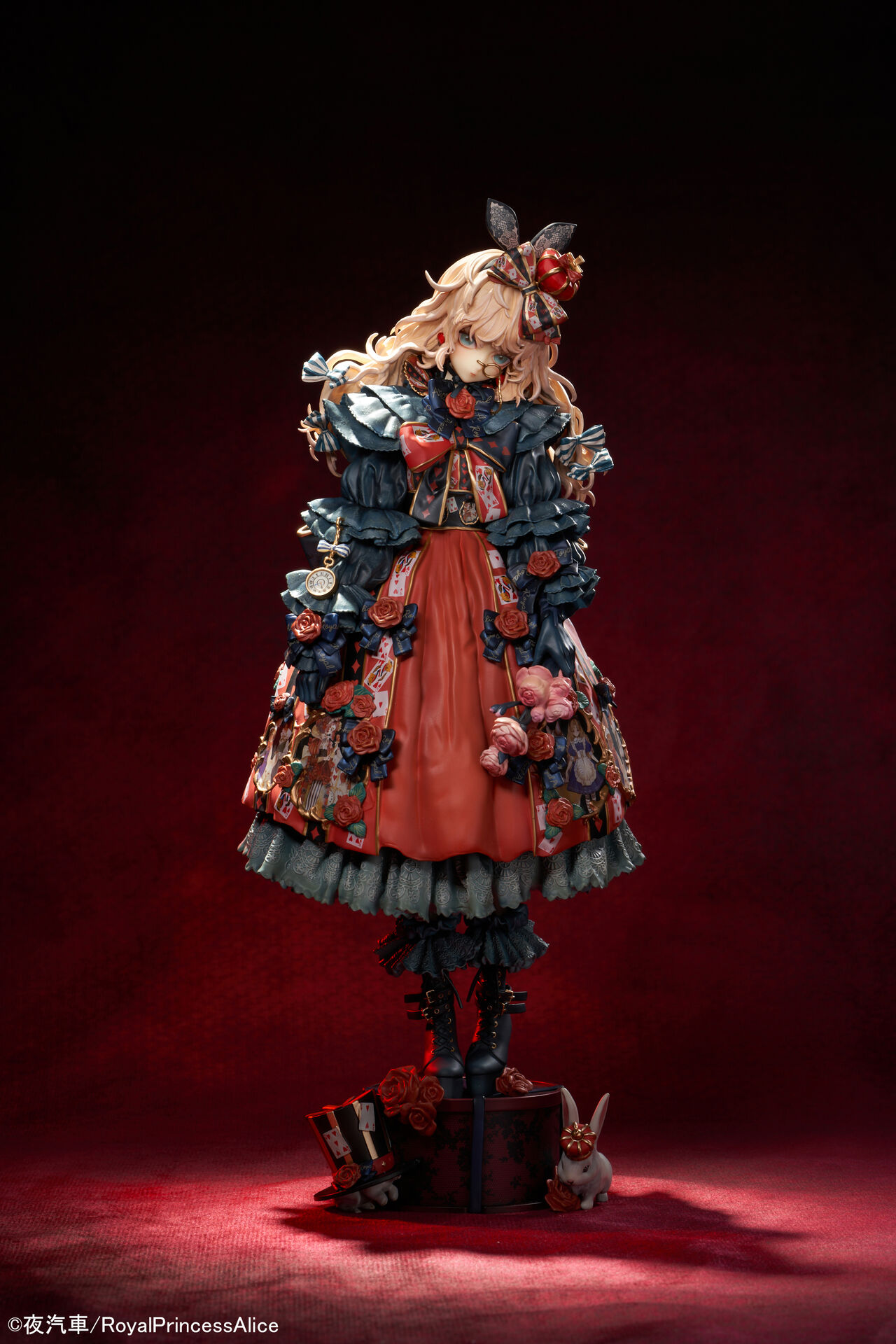 Original - Red Queen and Princess Alice - 1/6 (Magi Arts) photo 2