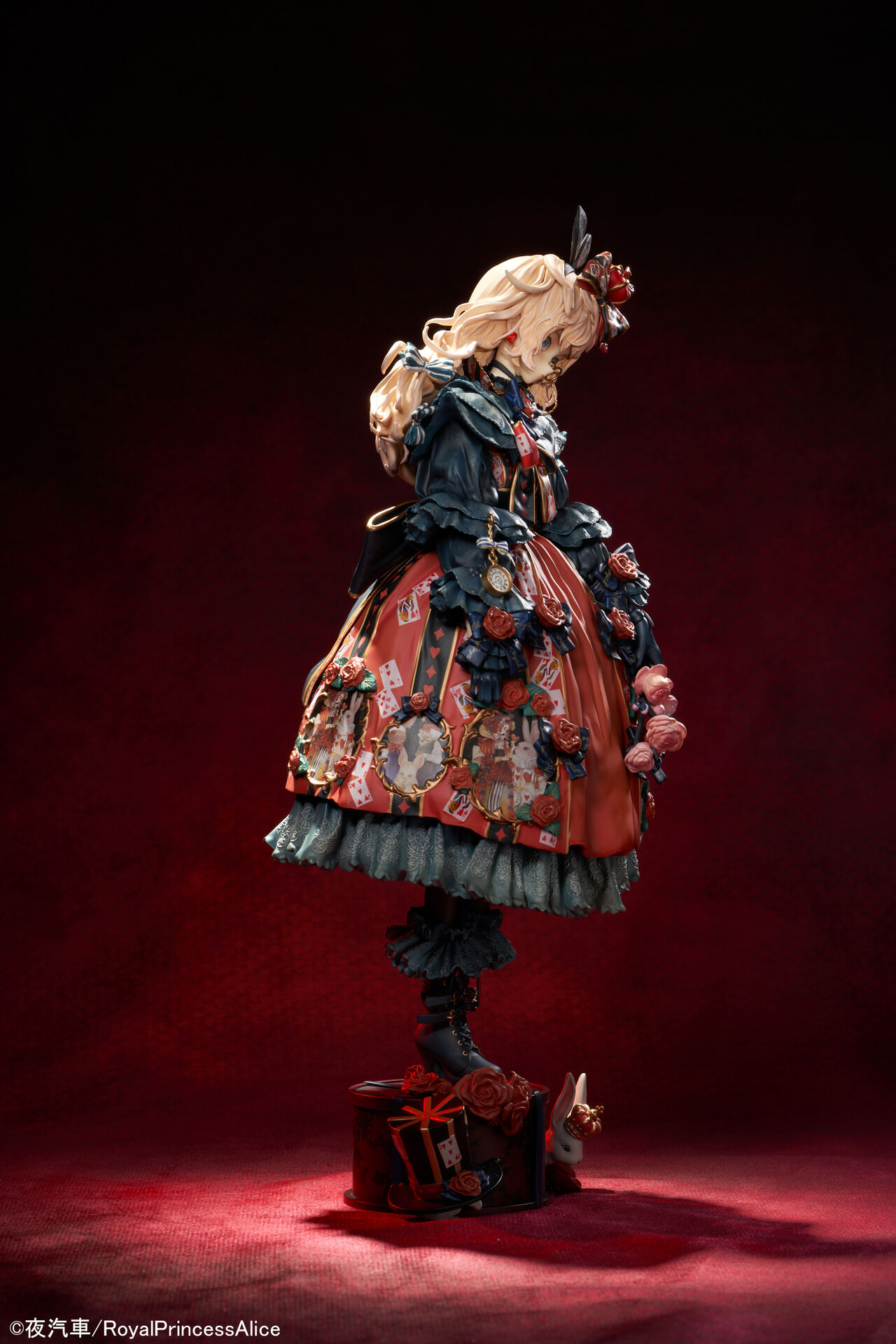 Original - Red Queen and Princess Alice - 1/6 (Magi Arts) photo 3