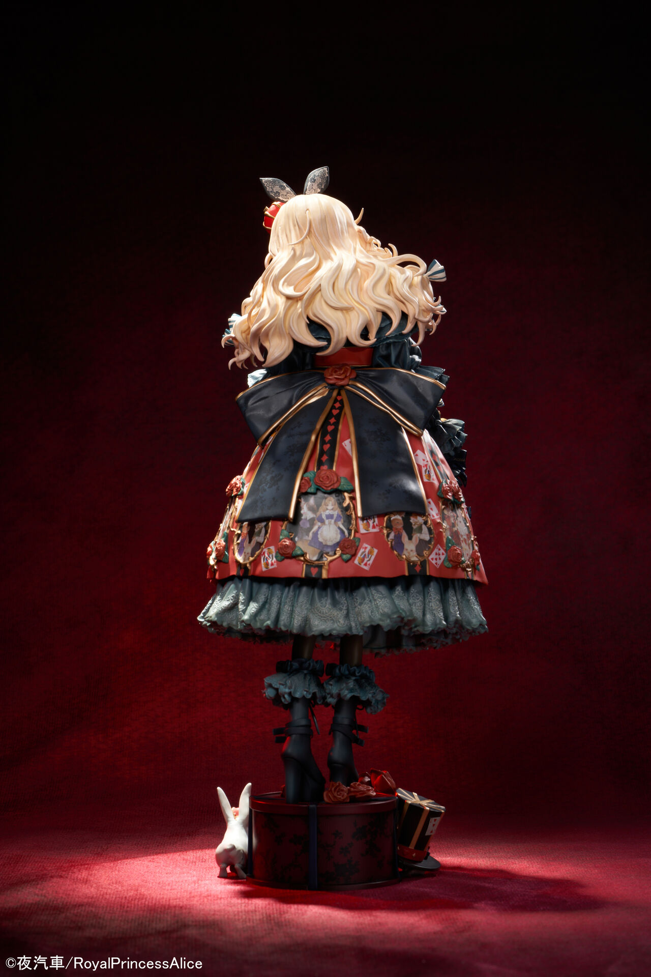 Original - Red Queen and Princess Alice - 1/6 (Magi Arts) photo 4