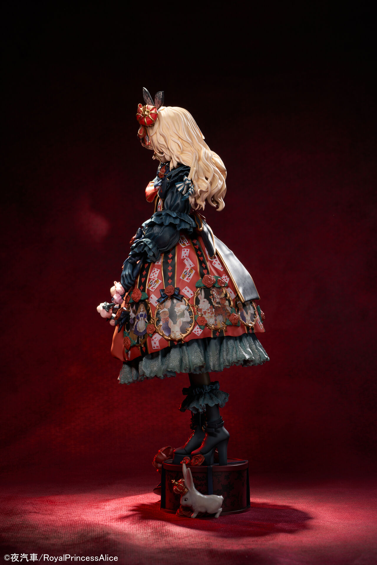 Original - Red Queen and Princess Alice - 1/6 (Magi Arts) photo 5