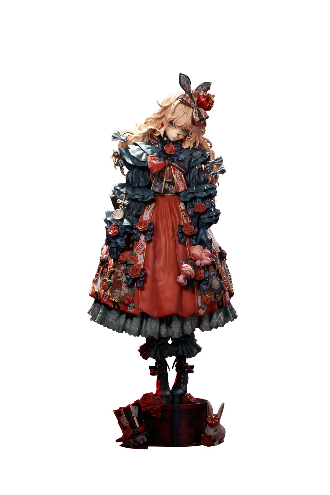 Original - Red Queen and Princess Alice - 1/6 (Magi Arts) photo 6