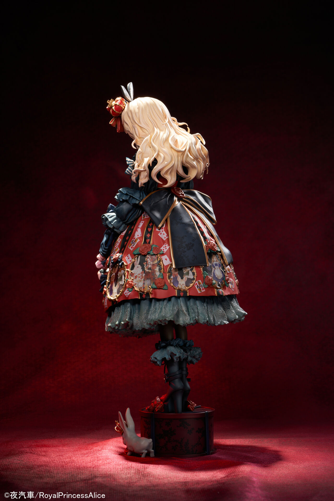 Original - Red Queen and Princess Alice - 1/6 (Magi Arts) photo 7