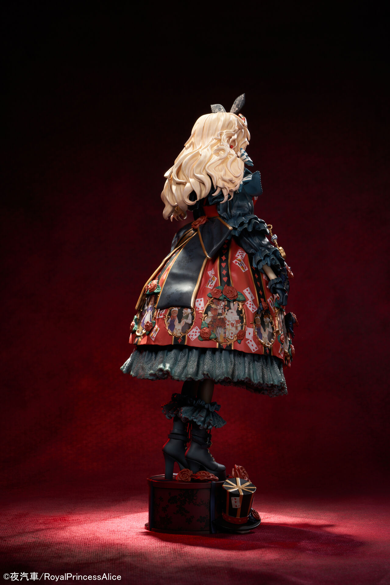 Original - Red Queen and Princess Alice - 1/6 (Magi Arts) photo 8