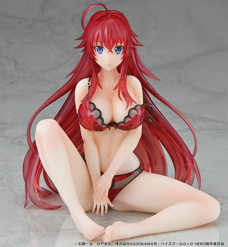 High School DxD Hero - Rias Gremory - 1/6 - Lingerie ver (Kaitendoh) photo 2